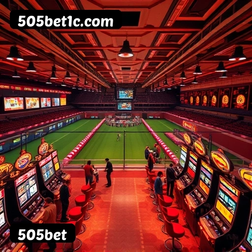 505bet Social Casino: Emoção e Interação ao Vivo