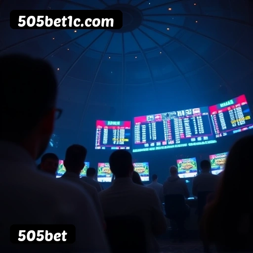 Arquitetura Tecnológica de Ponta que Garante Estabilidade na 505bet